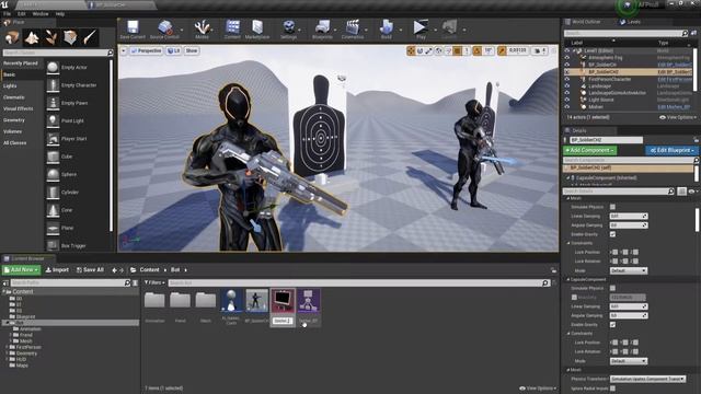 UE4 Дерево поведения - Behavior Tree (#1) смотреть онлайн