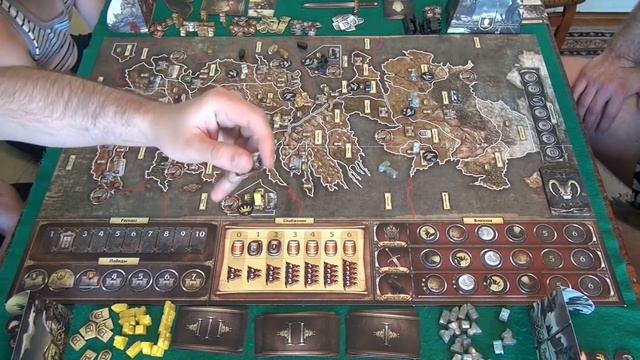 071 Игра Престолов играем в настольную игру смотреть онлайн