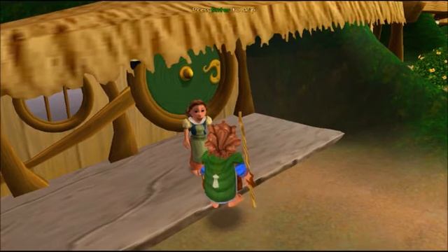 The Hobbit (2003) - 100% Playthrough - Chapter 1 - An Unexpected Party (No Commentary)