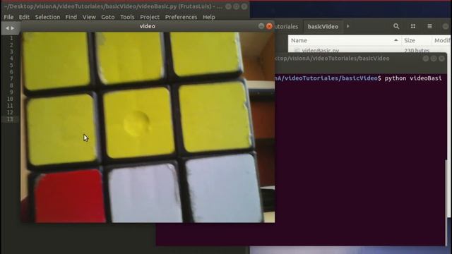 Capturar, guardar y leer un video en OpenCV y Python смотреть онлайн