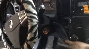 Разбор панели для замены магнитолы SangYong Action