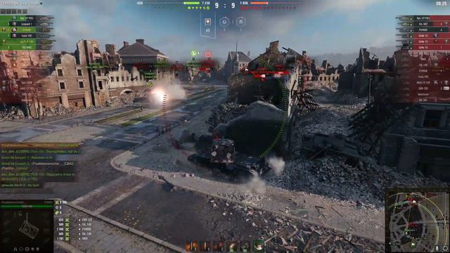 FV4005 Stage II 11K dmg💥Карта Руинберг💥World of Tanks #WoT смотреть онлайн