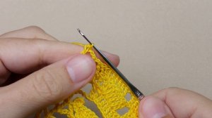 Очаровательный КВАДРАТНЫЙ МОТИВ «Бабочка» ВЯЗАНИЕ КРЮЧКОМ  Crochet motif tutorial patterns