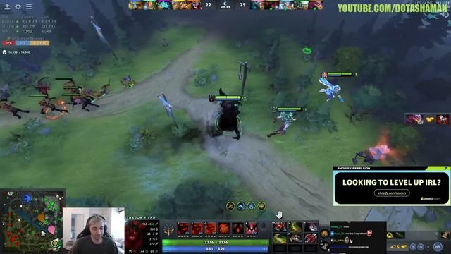 Arteezy: Super Close Game to Have a "EZ Game" in the End... смотреть онлайн