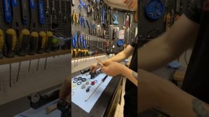 Rock shox Pike . Полный комплекс работ