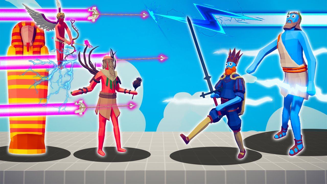 ENTICING UNITS vs EVERY FACTION | TABS - Totally Accurate Battle Simulator смотреть онлайн