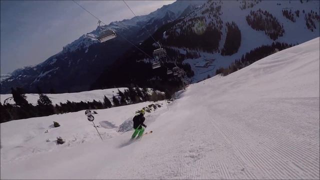 MAYRHOFEN DEVILS RUN - GOPRO - NONSTOP смотреть онлайн