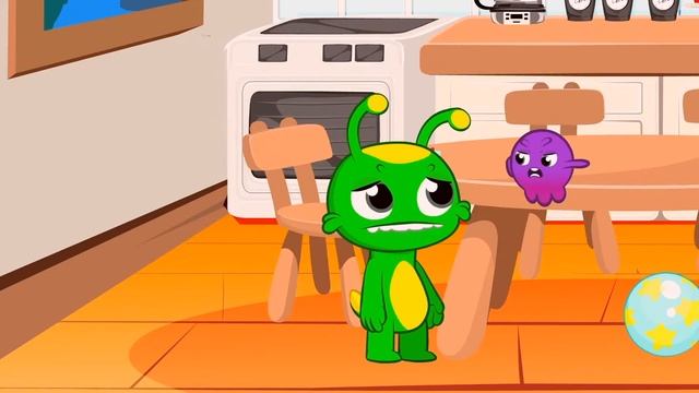 ?Learn Magic Colors and Numbers with Peppa Pig! Groovy The Martian educational cartoons for childre смотреть онлайн