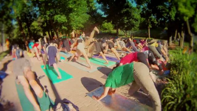 Timelapse - Yoga [HD 2014] Харьков смотреть онлайн