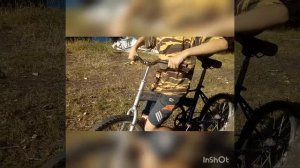 Как снять руль с велика.