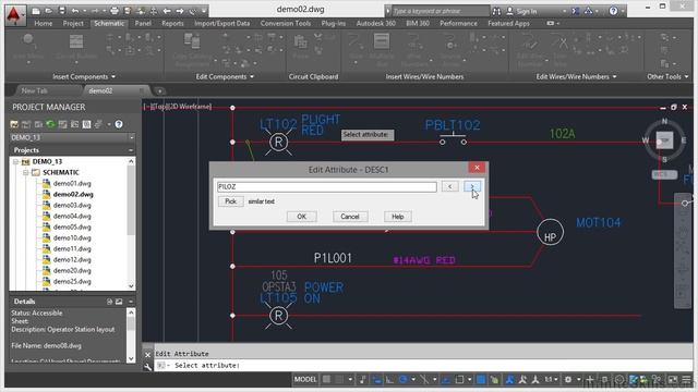 13 - 11 Editing Attributes смотреть онлайн
