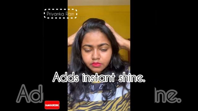 Matrix Opti Care Smooth Straight Professional Split End Hair Serum ||Matrix Hair Serum Review & Dem