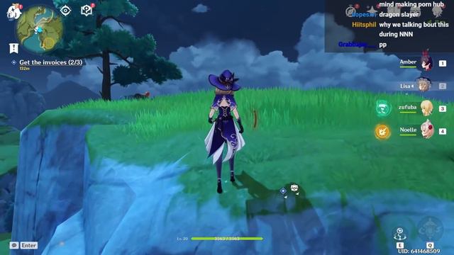 Genshin Impact is EXTREMELY CURSED смотреть онлайн