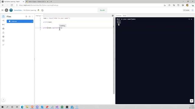Learn Python 2021 (Video 8) - String Methods смотреть онлайн