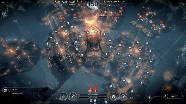 The City Must Survive - Final Storm (-150 C ) - (FROSTPUNK) #frostpunk #11bitstudios #shortvideo смотреть онлайн