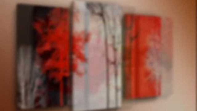 Модульные картины в стиле ,,Абстракция,, смотреть онлайн