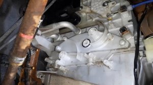 Тросик печки Лансер 9