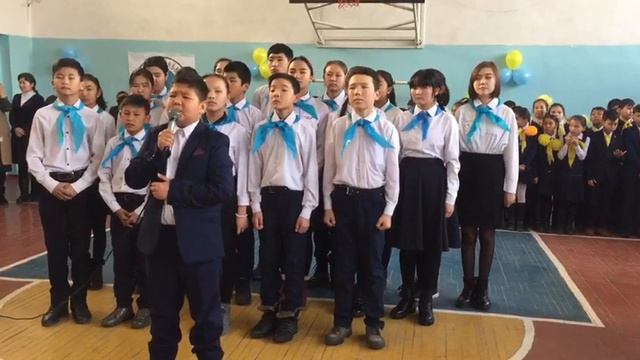 Ср.шк.им.А.Молдагуловой 8 "А" Шелек смотреть онлайн