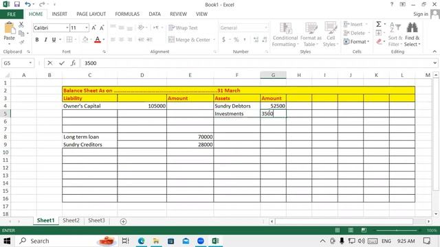 How to create Balance Sheet in Tally Prime | GIT Education смотреть онлайн
