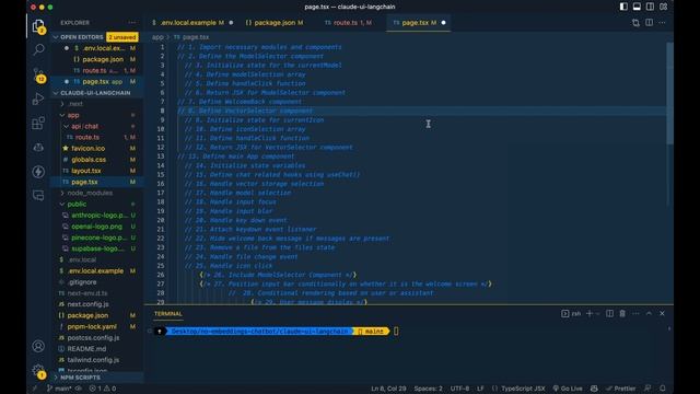 Build a Claude Clone in Next.JS with Langchain + Supabase in 25 Minutes смотреть онлайн