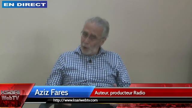 KSARI WebTV - 6ième émission - Entrevue avec M.Aziz Fares, auteur смотреть онлайн