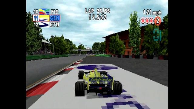 F1 2000 (PSX) - Australian Grand Prix [Expert Championship Rd 1/17] смотреть онлайн