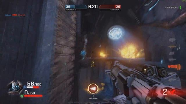 Обзор Quake Champions. МНЕНИЕ ОБЫЧНОГО ИГРОКА О ГЕЙМПЛЕЕ.
