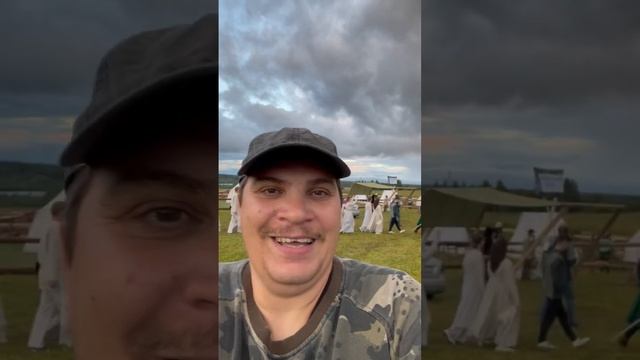 Мы приехали на Фестивать «Зов Пармы» в Чердынь Пермского Края… смотреть онлайн