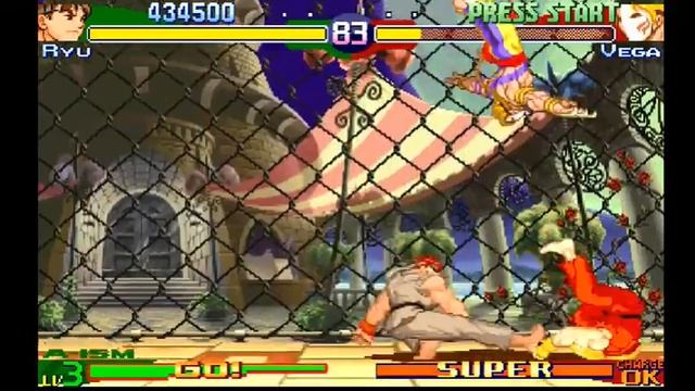 Street Fighter Anthology: Alpha 3 Dramatic Battle смотреть онлайн