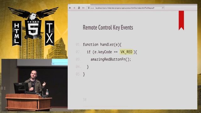 HTML5TX 2013 - HTML5 on TV смотреть онлайн