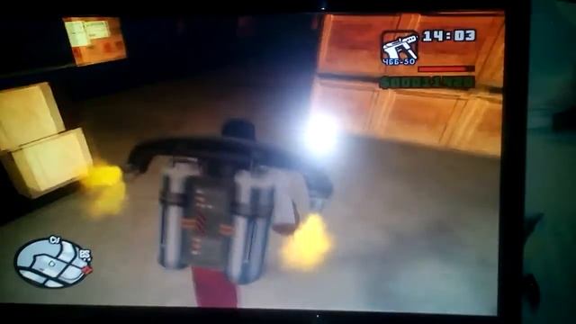 Где лежат оружие в игре GTA San Andreas смотреть онлайн