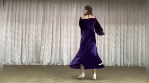 Армянский народный танец "Цахкепундж" (исполняет Савченко Елизавета)