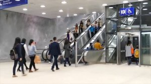 Как работает эскалатор