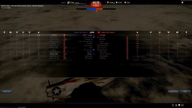 War Thunder Air Combat Maneuvers: The Hammerhead смотреть онлайн