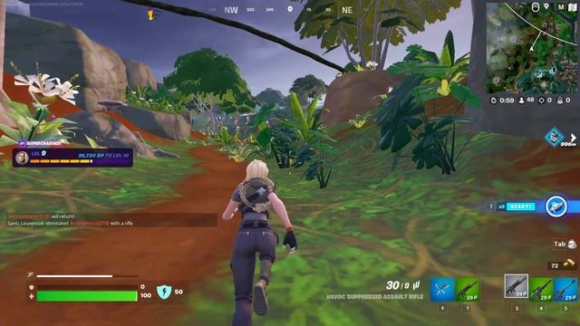 PLACED SIXTH #6 IN FORTNITE (INTEL HD GRAPHICS 4000) смотреть онлайн