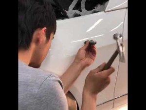 Ремонт вмятин практически любой сложности без покраски