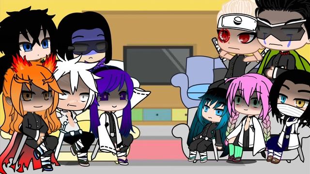 hashira's react to each other 1-10 -kagaya ubayshiki #kny #fyp смотреть онлайн