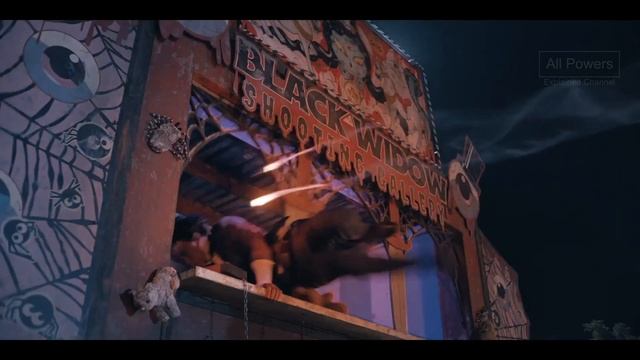 Pierrot The Sad Clown- All Skills and Weapons from Cowboy Bebop смотреть онлайн