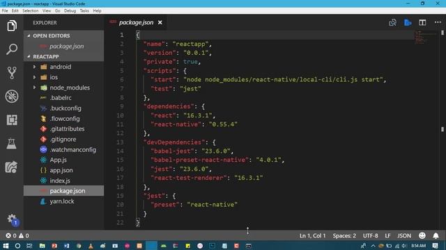 React Native SplashScreen смотреть онлайн