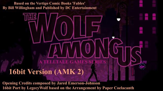 The Wolf Among Us Opening Credits - Original VS 16-bit Version смотреть онлайн