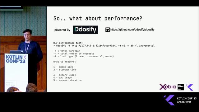 Put your Ktor Microservices on Kubernetes without a JVM! by Bjorn van der Laan смотреть онлайн