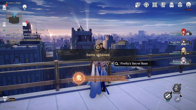 Firefly Secret Base Location Honkai Star Rail смотреть онлайн