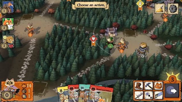 Root Board Game ( Dire Wof Digital ) IOS Game Preview + Review смотреть онлайн