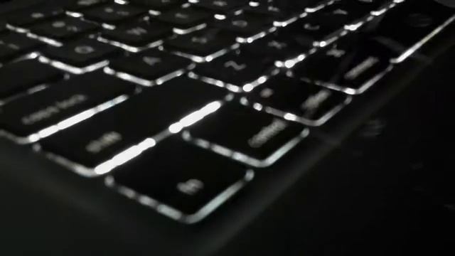 MacBook Pro Backlit Keyboard