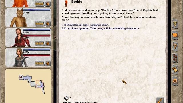 Let's Play Avernum 4 - 01 - Old Time Blues смотреть онлайн
