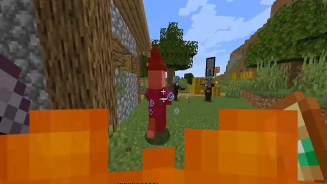 Minecraft: Java Edition - Gameplay Walkthrough Part 1- Pillager Raid (iOS,Android) смотреть онлайн