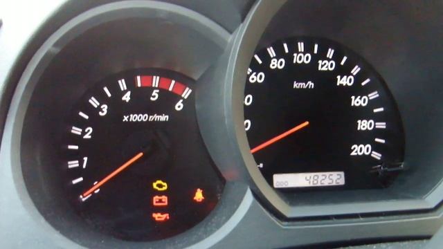 Toyota Hilux 3.0 D-4D (2010) Cold Start (-25 outside) [www.plakys.lt] смотреть онлайн