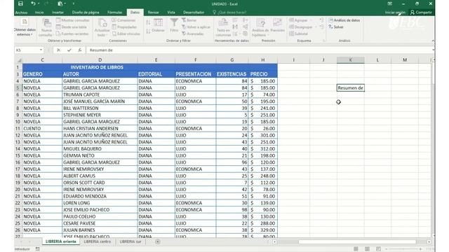 Subtotales y consolidación en Excel смотреть онлайн