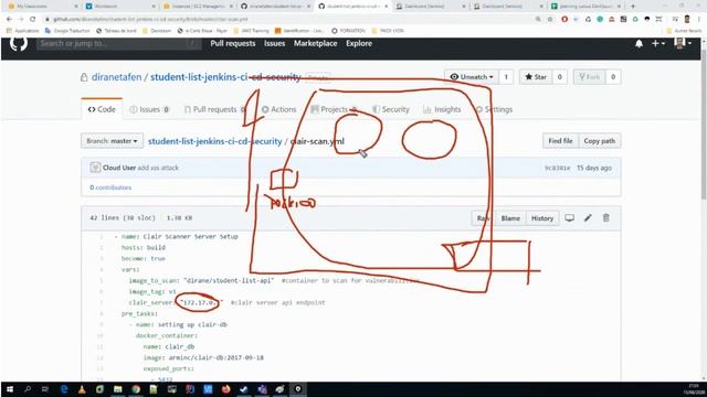 Projet DevSecOps - Mise en place d'un pipeline Jenkins docker ansible clair dans le cloud AWS -Clou смотреть онлайн