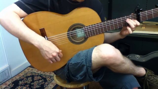 All Cedar guitar finished смотреть онлайн